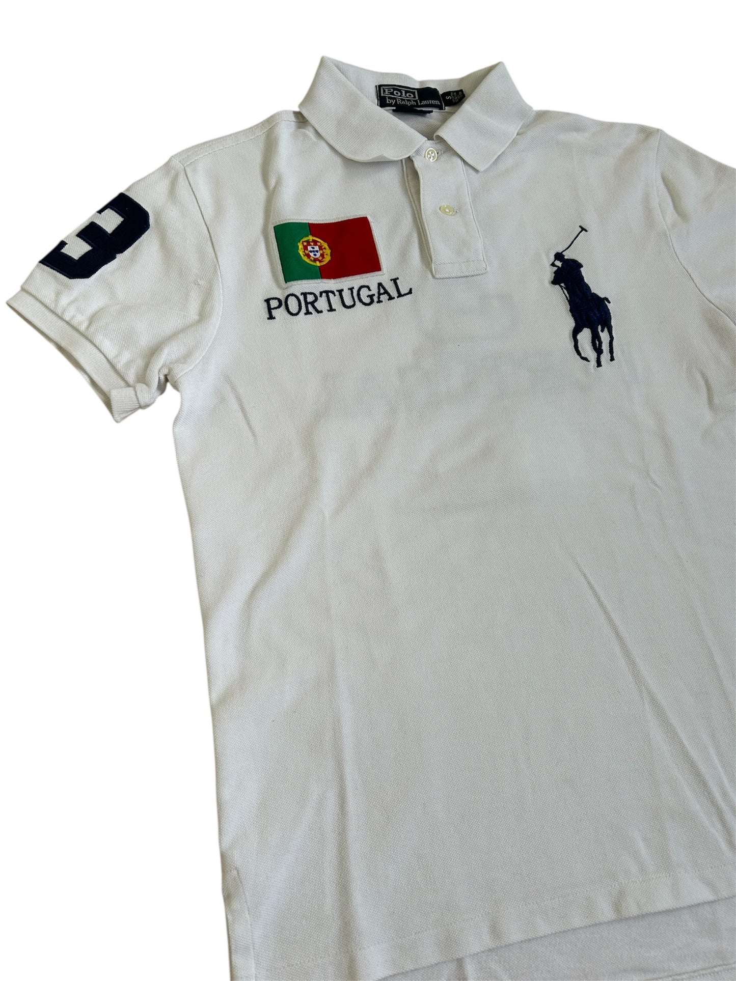 Polo Ralph Lauren Big Pony "PORTUGAL" Flag Polo