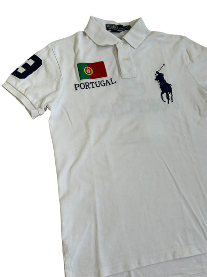 Polo Ralph Lauren Big Pony "PORTUGAL" Flag Polo