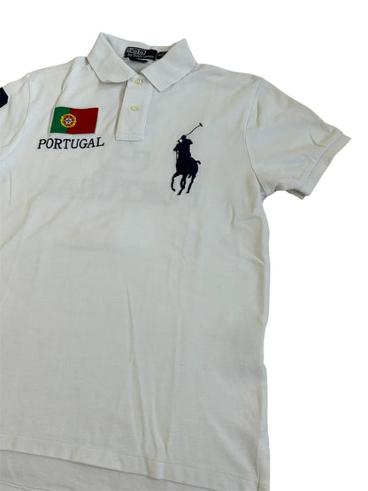 Polo Ralph Lauren Big Pony "PORTUGAL" Flag Polo