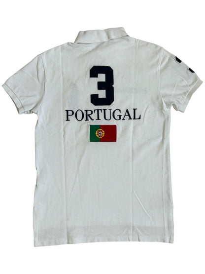 Polo Ralph Lauren Big Pony "PORTUGAL" Flag Polo