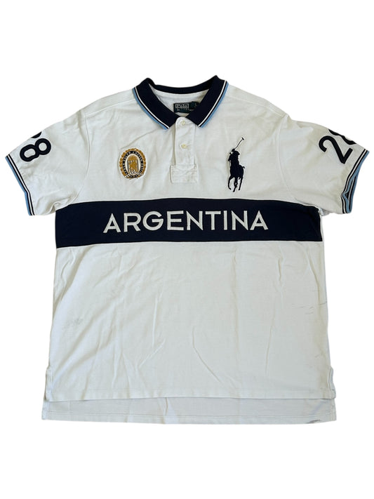 Polo Ralph Lauren Big Pony "ARGENTINA" Country Polo