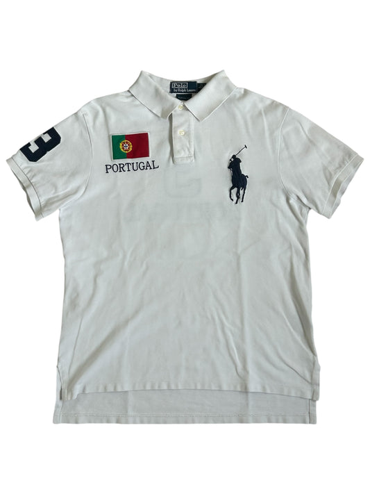 Polo Ralph Lauren Big Pony "PORTUGAL" Flag Polo