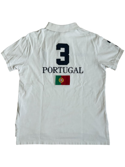 Polo Ralph Lauren Big Pony "PORTUGAL" Flag Polo