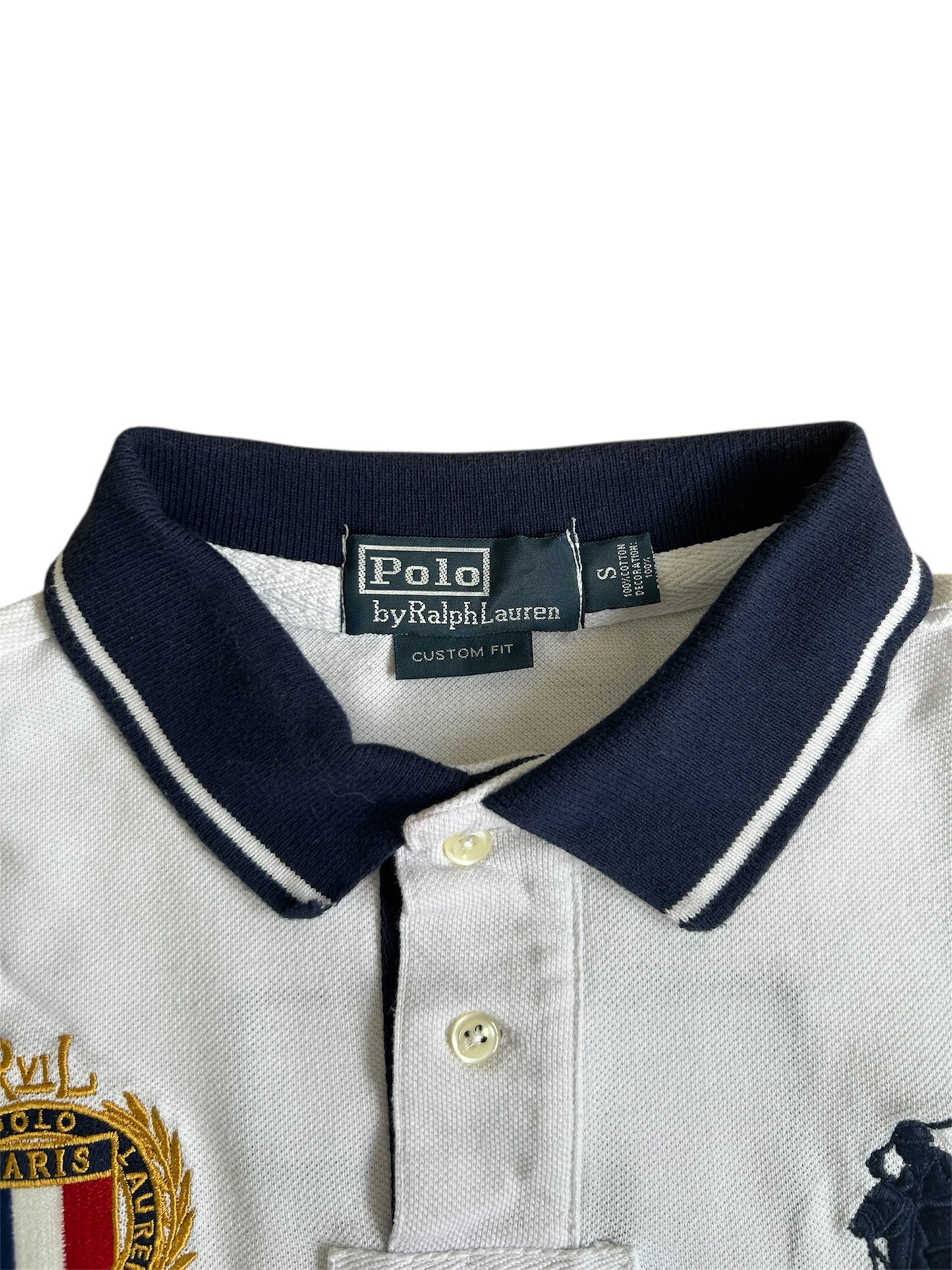 Polo Ralph Lauren Big Pony "PARIS" City Longsleeve Polo
