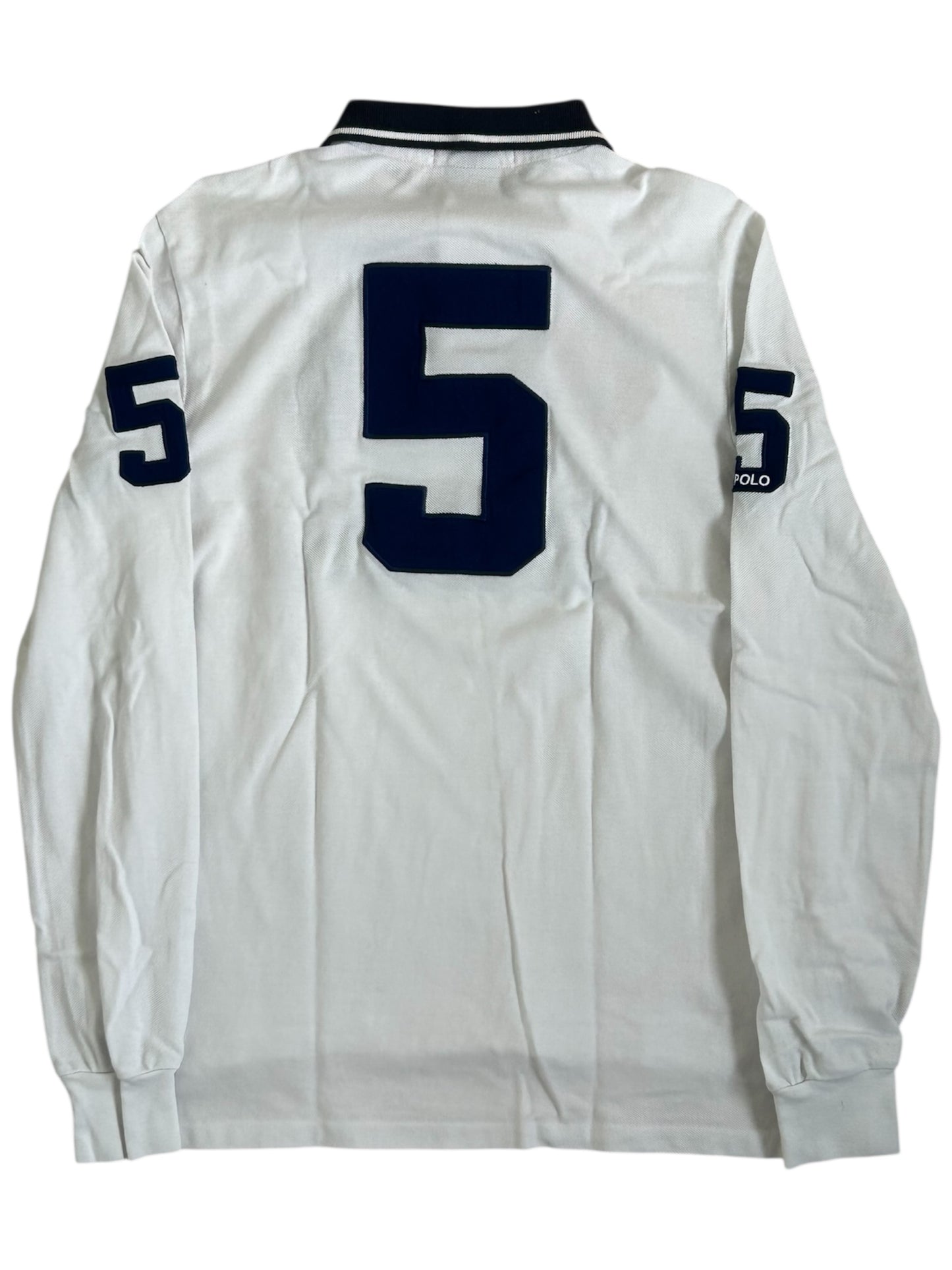 Polo Ralph Lauren Big Pony "PARIS" City Longsleeve Polo
