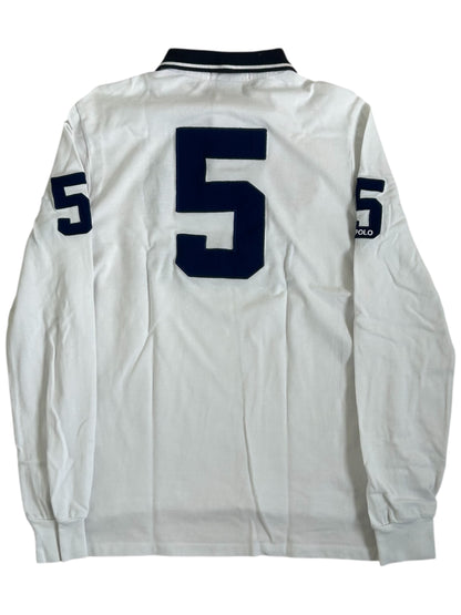 Polo Ralph Lauren Big Pony "PARIS" City Longsleeve Polo