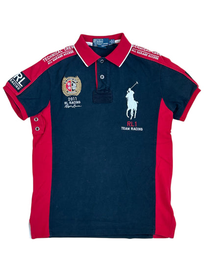 Polo Ralph Lauren Big Pony "HONG KONG" RL Racing Polo