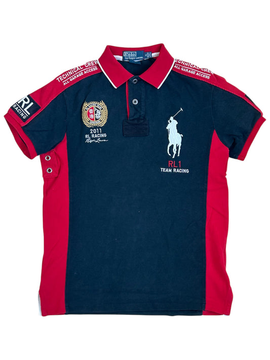 Polo Ralph Lauren Big Pony "HONG KONG" RL Racing Polo