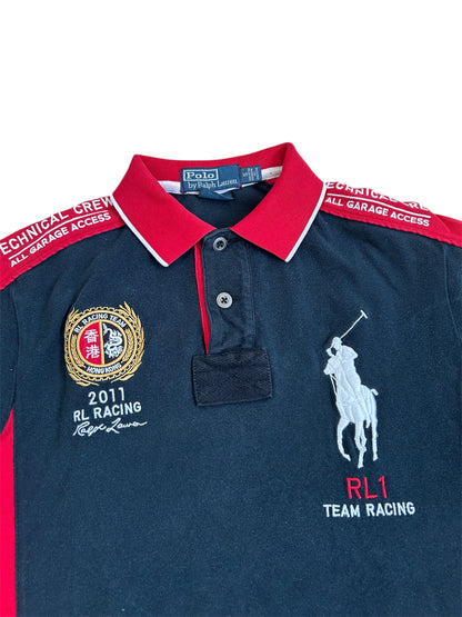 Polo Ralph Lauren Big Pony "HONG KONG" RL Racing Polo