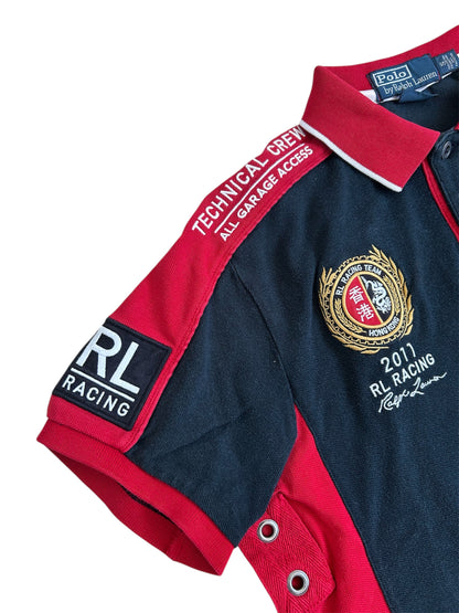 Polo Ralph Lauren Big Pony "HONG KONG" RL Racing Polo