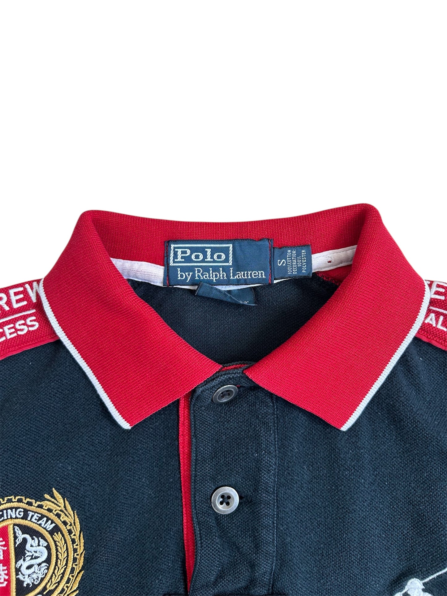 Polo Ralph Lauren Big Pony "HONG KONG" RL Racing Polo