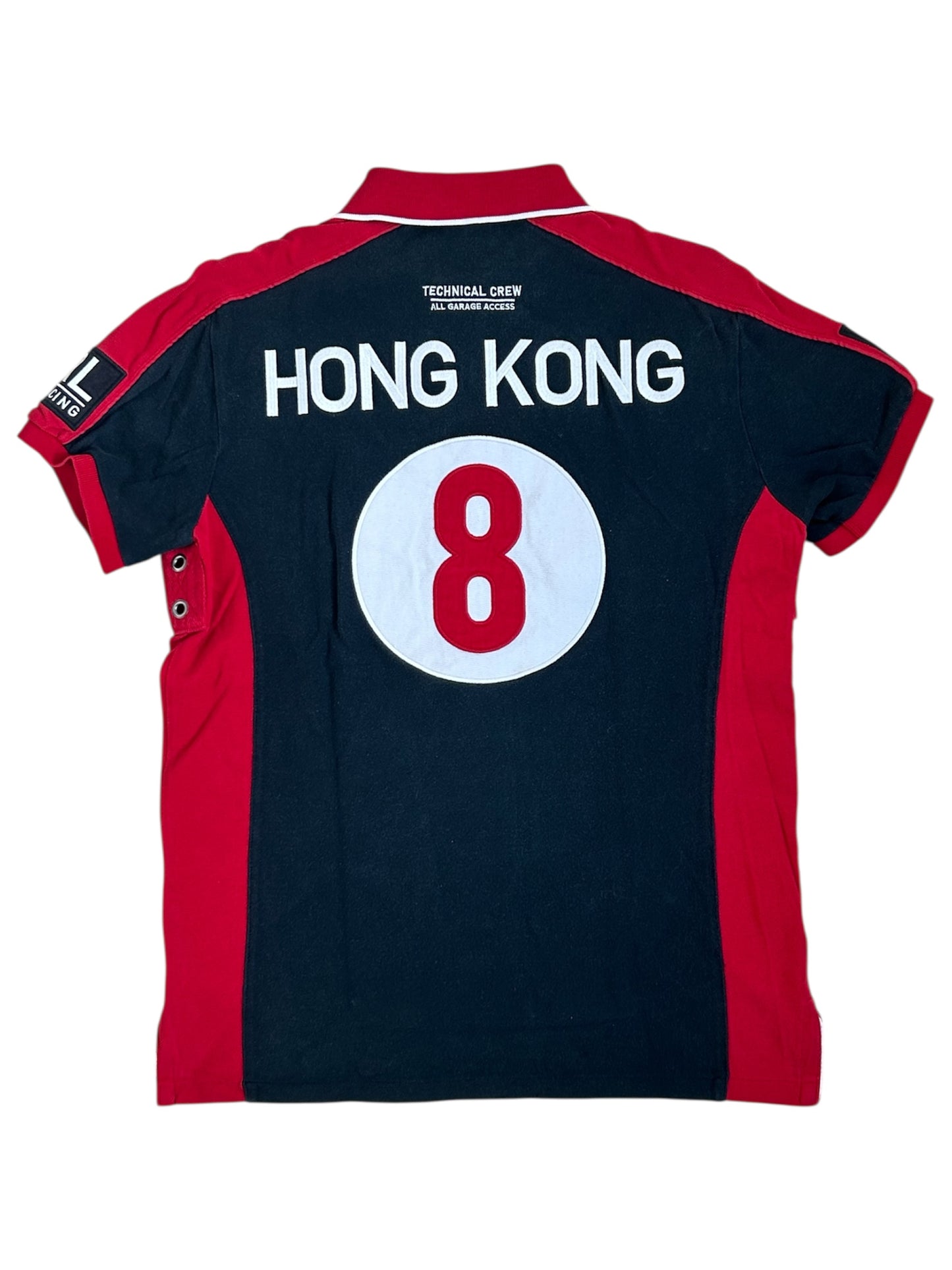 Polo Ralph Lauren Big Pony "HONG KONG" RL Racing Polo