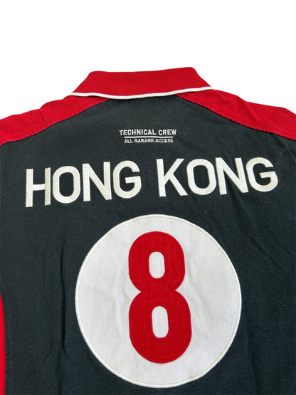 Polo Ralph Lauren Big Pony "HONG KONG" RL Racing Polo