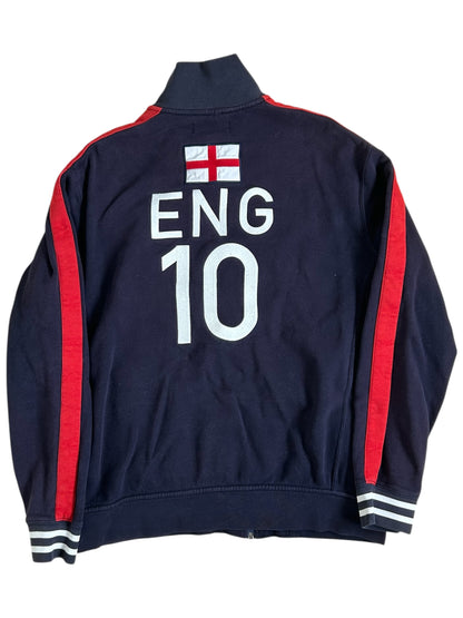 Polo Ralph Lauren Big Pony "ENGLAND" Country Zipper Sweater
