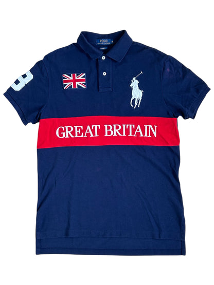 Polo Ralph Lauren Big Pony "GREAT BRITAIN" Country Polo