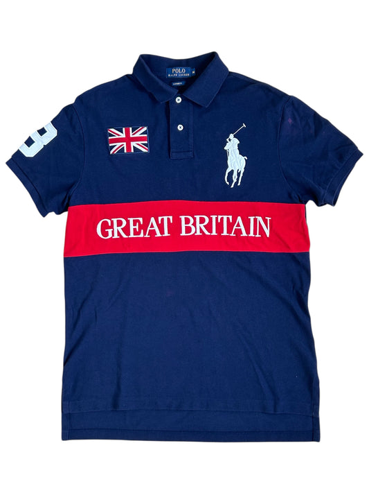 Polo Ralph Lauren Big Pony "GREAT BRITAIN" Country Polo