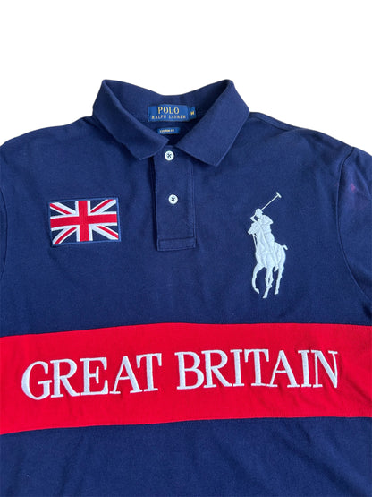 Polo Ralph Lauren Big Pony "GREAT BRITAIN" Country Polo