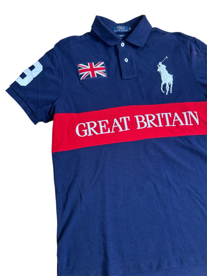Polo Ralph Lauren Big Pony "GREAT BRITAIN" Country Polo