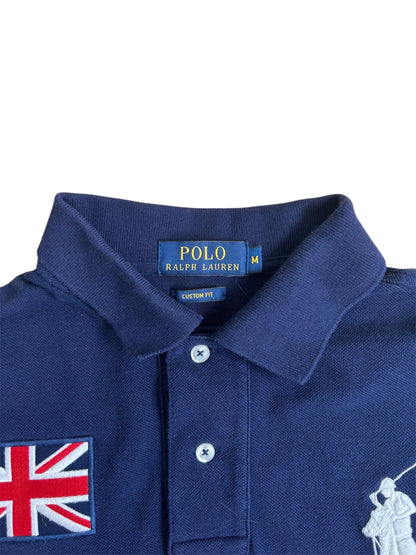 Polo Ralph Lauren Big Pony "GREAT BRITAIN" Country Polo