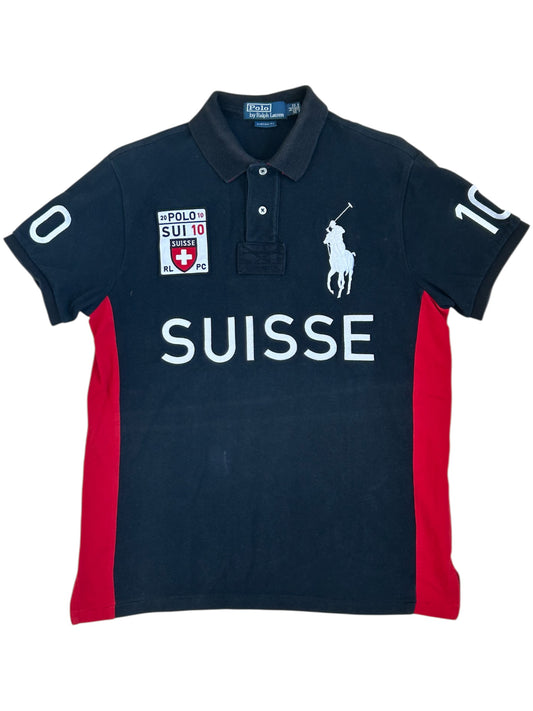 Polo Ralph Lauren Big Pony "SUISSE" Country Polo