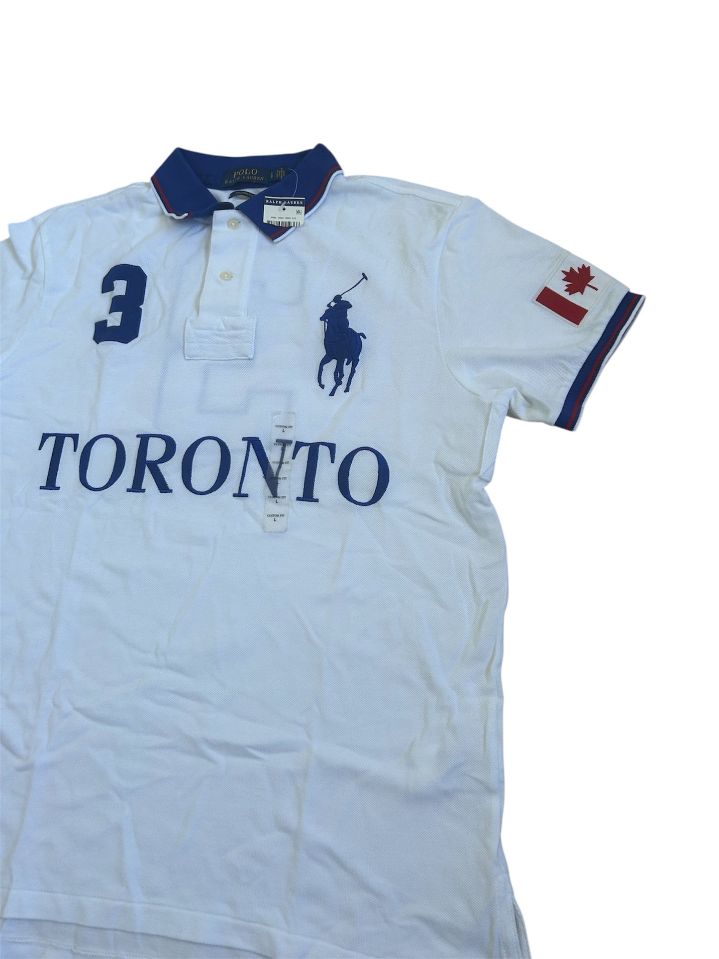 Polo Ralph Lauren big Pony "TORONTO" City Polo